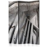  Paravan u 3 dijela - Beton 3D [Room Dividers] 135x172 Cijene