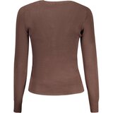 Guess Jeans WOMEN&#39;S SWEATER BROWN | shoptok.hr