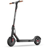 Ms Energy Električni skiro m10, 8.5" pnevmatike, 350W motor, domet do 28km, LED osvetlitev, zložljiv, 36V 7.5Ah baterija, regenerativno polnjenje, LCD zaslon, brezplačna aplikacija, črn | Shoptok.si