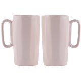 Vialli Design Rožnate lončene skodelice v kompletu 2 ks 330 ml Fuori – | Shoptok.si