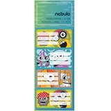 NEBULO Nebulo: Smešne pošasti, komplet z 12 nalepk za zvezke | Shoptok.si