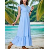 Resti Women's Long Dress with Lace | Shoptok.si