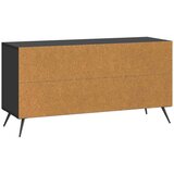 TV omarica Črna 99 x 34,5 x 50 cm Inženirski les, (5000210355) | Shoptok.si