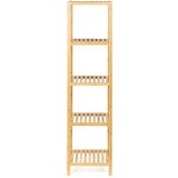 Bonami Essentials Od bambusa kupaonska polica u prirodnoj boji 37x140 cm Skaren – | shoptok.hr