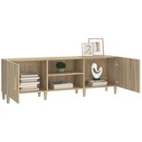 TV ormarić boja hrasta sonome 150x30x50 cm konstruirano drvo | shoptok.hr