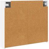  Kopalniška ogledalna omara s polico Bela 80 x 14.5 x 70 cm, (5000233308) | Shoptok.si