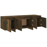 TV ormarić boja dimljenog hrasta 120x30x40,5 konstruirano drvo | Eponuda.com