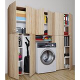 MID.YOU Večnamenska Omara Lona, Hrast | Shoptok.si