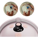 Kinderkraft Električna črpalka za materino mleko MAMAFLOW, prostoročna, rožnata | Shoptok.si