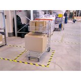 3m traka za podno obeležavanje crno-žuta 766L | ePonuda.com