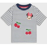Sinsay Pamučna majica s printom Minnie Mouse Slike