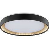 Brilliant LED prigušiva plafonska lampa WALDO LED/36W/230V crna/zlatna + daljinski upravljač | Eponuda.com