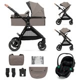 Kinderkraft esme pro kolica za bebe 3u1 sand beige | Eponuda.com
