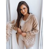 DStreet Kurtka damska WINONA ciemnobeżowy | Shoptok.si