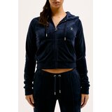 Juicy Couture Ženski duks sa kapuljačom Whiea, Crni Cene