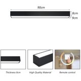 Immax NEO 07255L - LED prigušiva svetiljka LUNGO 20W/230V Wi-Fi Tuya crna + daljinski upravljač | Eponuda.com