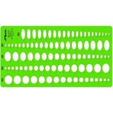  Šablona - elipse (Tehnične šablone) | Shoptok.si