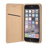  Magnetna preklopna torbica Samsung Galaxy Xcover 4s / Galaxy Xcover 4 - zlata | Shoptok.si