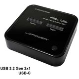 LC-Power Docking station NVMEM.2 SSD, USB-C port, 2x SSD-a,Transfer rate do 10 Gb/s | Eponuda.ba