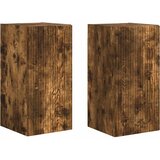 TV zidni ormar Zidne 2 pcs Dimljeni hrast 30 x 31 x 60 cm | Eponuda.ba