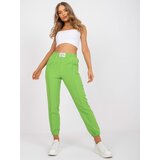 Italy Moda Pants-DHJ-SP-15832.64-light green | shoptok.hr