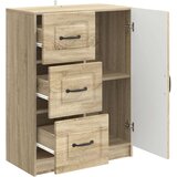  Kreveta Hrast sonoma 66 x 34 5 x 87 cm Konstruirano drvo | shoptok.hr