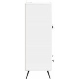 Kreveta Bijela visokog sjaja 66 x 34,5 x 95 cm | shoptok.hr