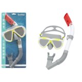  Maska za ronjenje s disalicom Bestway 24053 - bijela u