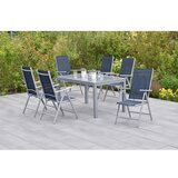 Gardenson Vrtna Garnitura Amalfi, 7-Delno, Modra | Shoptok.si
