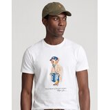 Polo Ralph Lauren Majice s kratkimi rokavi T-SHIRT AJUSTE EN COTON POLO BEAR Bela | Shoptok.si
