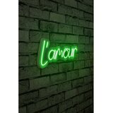 Wallity Dekorativna plastična LED rasveta L'amour Green Cene