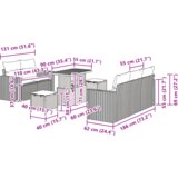 8 Djelni Vrtni Sofa Set s Jastucima Crni Poli Ratan Akacija | shoptok.hr
