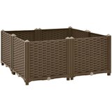  Povišena gredica 80 x 80 x 38 cm od polipropilena | Eponuda.com
