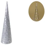 cone, jelka, biseri, bela, 80cm ( 761000 )