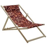 Madison Stolica za plažu Fergus Terra (Terakota, Sastav materijala: 50 % pamuk, 45 % poliester, 5 % ostalo, drvo) | shoptok.hr