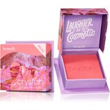 Benefit Crystah Blush nježno rumenilo u prahu 2,5 g nijansa Strawberry Pink | shoptok.hr