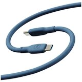 Motorola Silicone 2m Kabl Type C na Type C 5A, Blue / 100W Cene