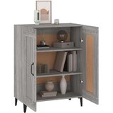 Komoda boja hrasta sonome 69 5 x 34 x 90 cm konstruirano drvo | shoptok.hr