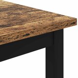  Kava Stol Staro drvo 100 x 100 x 45 cm Konstruirano drvo | shoptok.hr