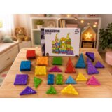 Classic World Magnetni konstruktor Dijamantski zamak 140 delova ST0734727B Magnetne kocke | Eponuda.com