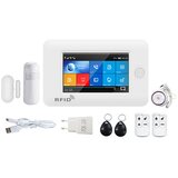  Brezžični WIFI GSM/GPRS alarmni sistem z LCD 106 4G Cene