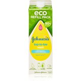 Johnsons Top-to-Toe Wash Refill gel za prhanje polnilo 1000 ml za otroke | Shoptok.si