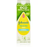 Johnsons Top-to-Toe Wash Refill gel za prhanje polnilo 1000 ml za otroke