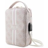 Guess ORGANIZER TORBA ETUI 4G TISKANE ČRTE ROZA ZA ŠPORT IN KAJ, (21834968) | Shoptok.si