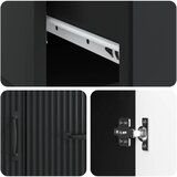  Kreveta s ladicama Crna 66 x 34,5 x 87 cm Konstruirano drvo | shoptok.hr