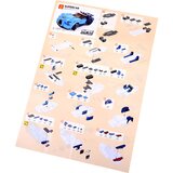  Kocke SuperCar Blue (139 elementov) | Shoptok.si