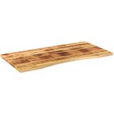  Ploča za radni stol zaobljena 120 x 60 x 2 5 cm od drva manga | shoptok.hr