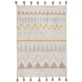 Lorena Canals Preproga iz bombaža Azteca Natural Vintage Nude - 140x200 cm | Shoptok.si