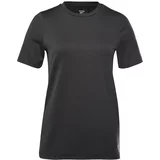 Reebok Sport Funkcionalna majica črna / bela