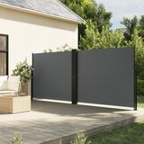 The Living Store Zložljiva stranska tenda antracitna 180x1000 cm - Zložljiva Stranska Tenda, (21631708) | Shoptok.si